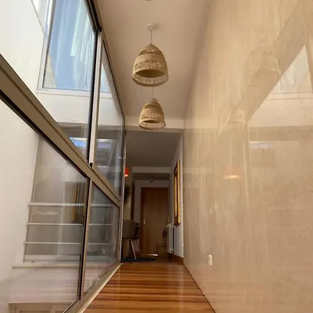 Апартаменты Terraco Do Bairro Duplex With Terrace Beira Mar *